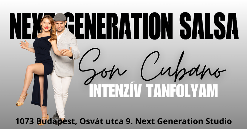 NG Salsa - Son Cubano INTENZÍV