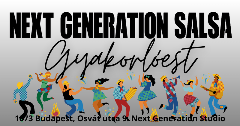 NG Salsa - GYAKORLÓEST