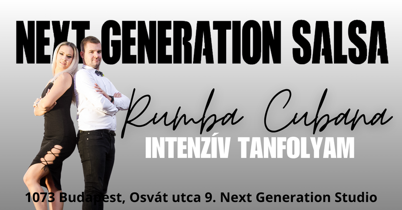 NG Salsa - RUMBA CUBANA Intenzív workshop nap