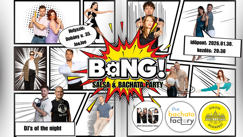 BANG! Salsa & Bachata Party