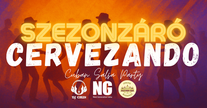 Szezonzáró CERVEZANDO - Cuban Salsa Party