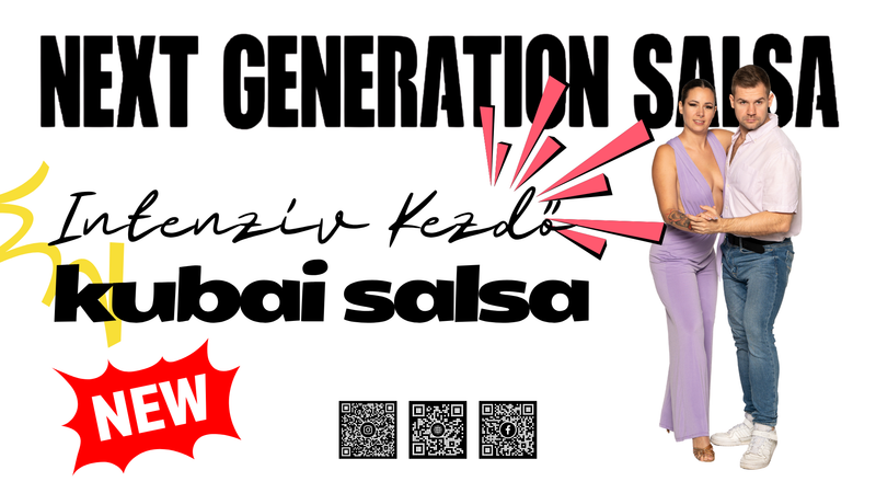 NG Salsa - Intenzív KEZDŐ nap