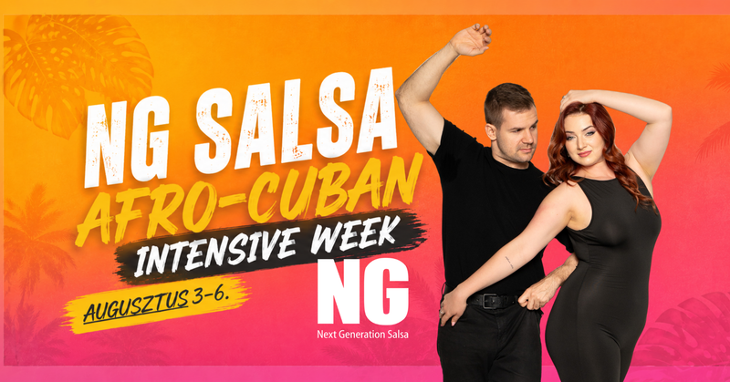 AFROCUBAN Intensive Week