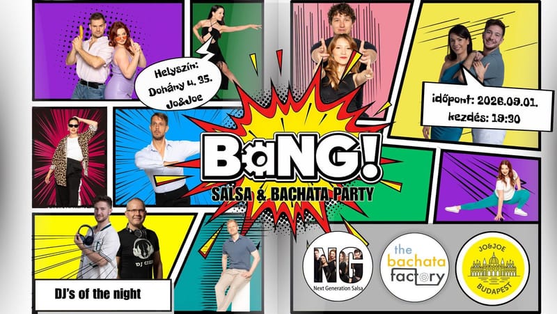 BaNG! Salsa & Bachata Party