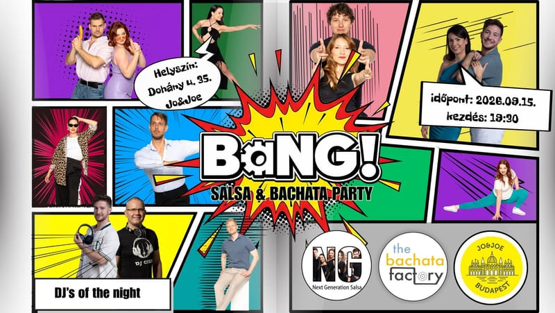BaNG! Salsa & Bachata Party