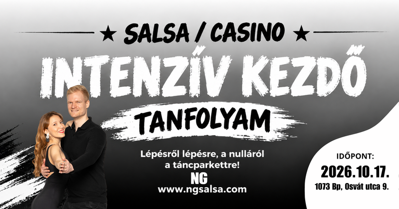 NG Salsa - Intenzív Kezdő