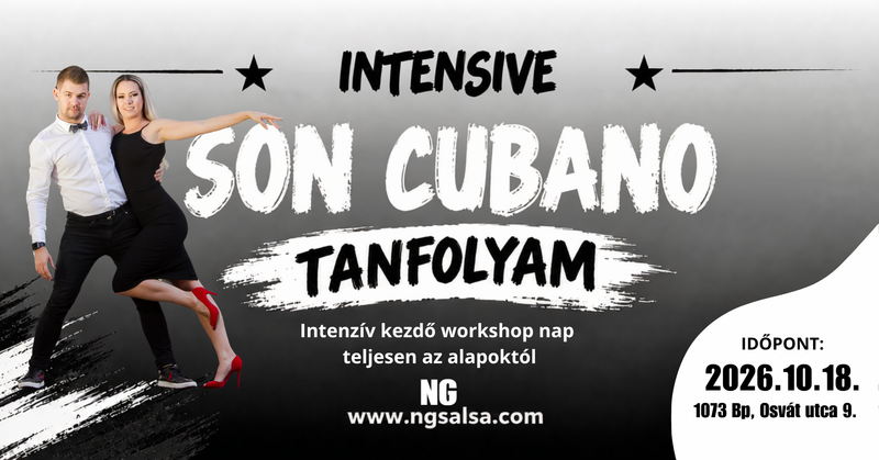 NG Salsa - INTENZÍV Kezdő SON CUBANO