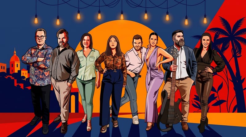 Salsa  Est: A Gozar Orchestra // KOBUCI