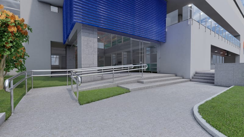 DISEÑO FACHADA BLOQUE 5 CEDI ALKOSTO PASTO