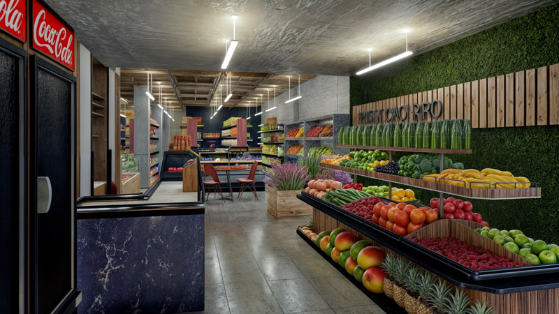 SUPERMERCADO LA 16