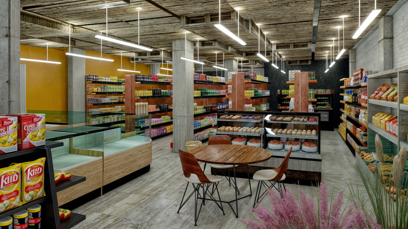 SUPERMERCADO LA 16