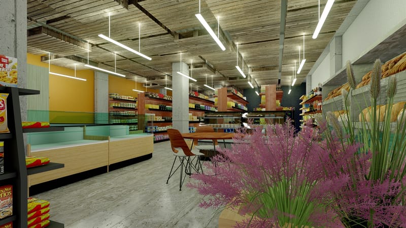 SUPERMERCADO LA 16