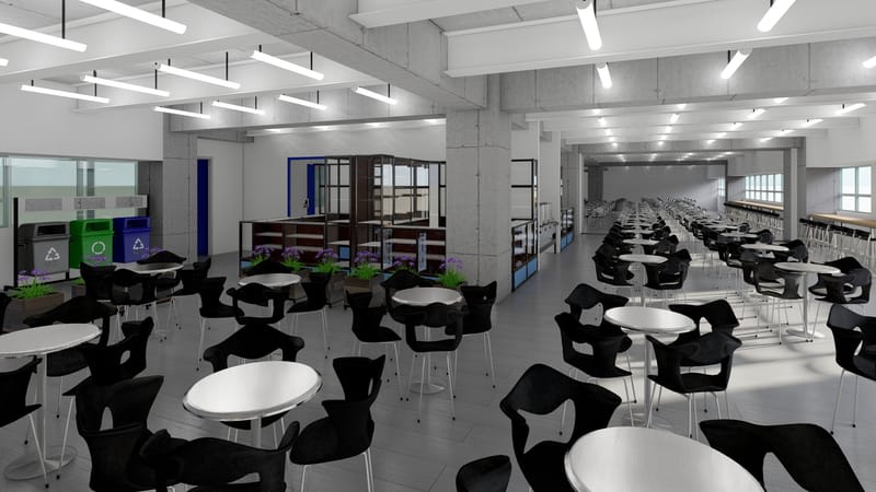 CAFETERIA NUEVO CEDI ALKOSTO