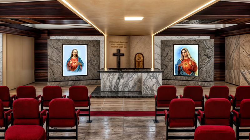 CAPILLA SANTA MARIA  - LACTEROS SANTA MARIA PUERRES