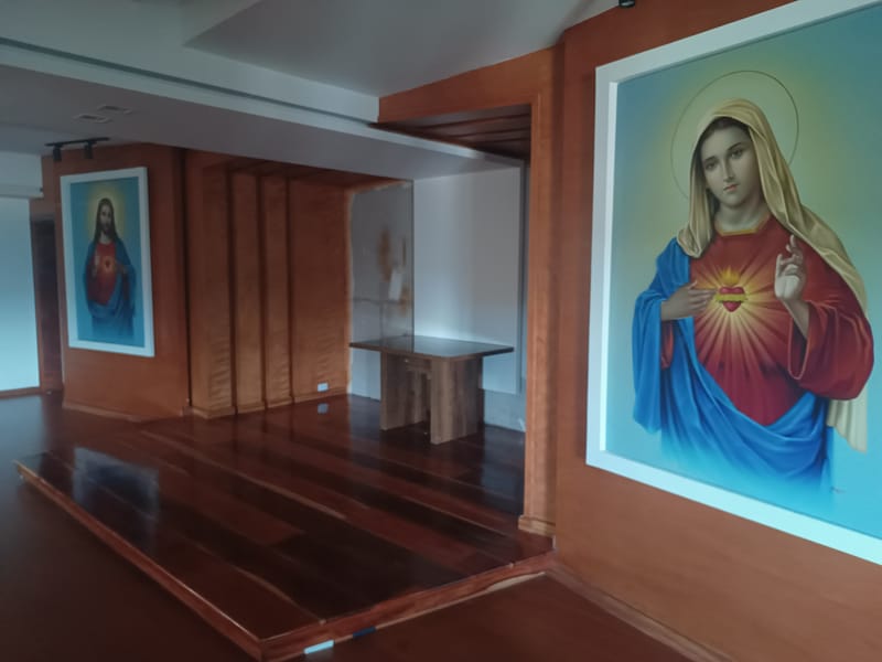 CAPILLA SANTA MARIA PUERRES