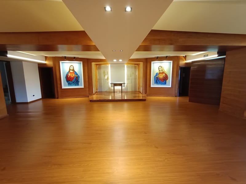 CAPILLA SANTA MARIA PUERRES