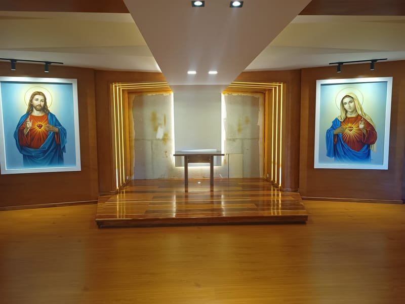 CAPILLA SANTA MARIA PUERRES