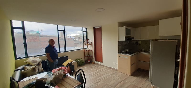 REMODELACIÓN APARTAMENTO SAN ANDRESITO