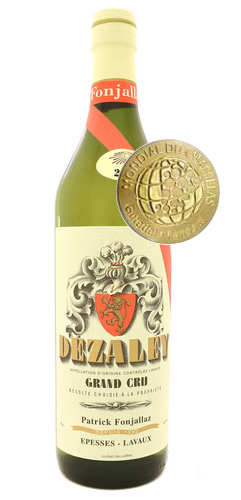 Dézaley Grand Cru récolte Choisie Patrick Fonjallaz