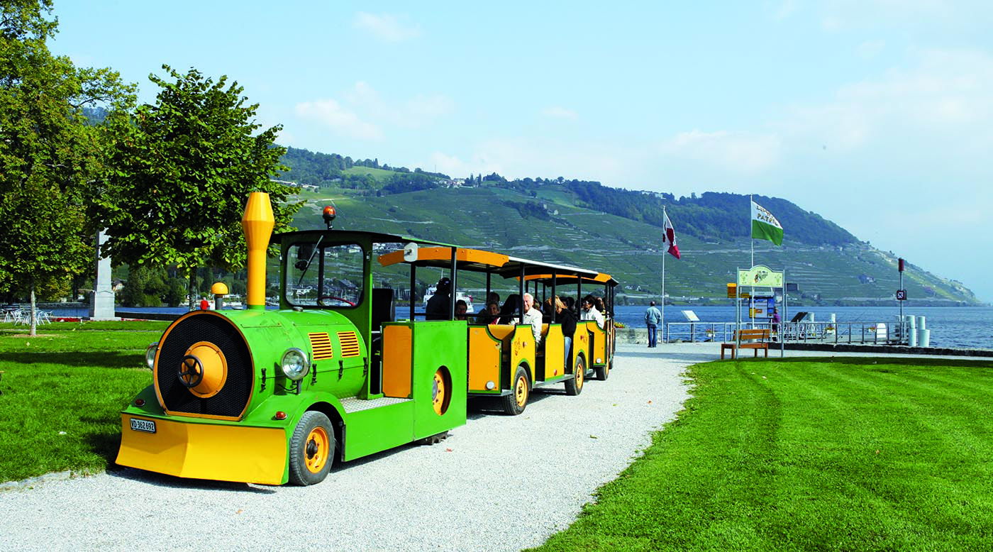 Le train du Lavaux Express