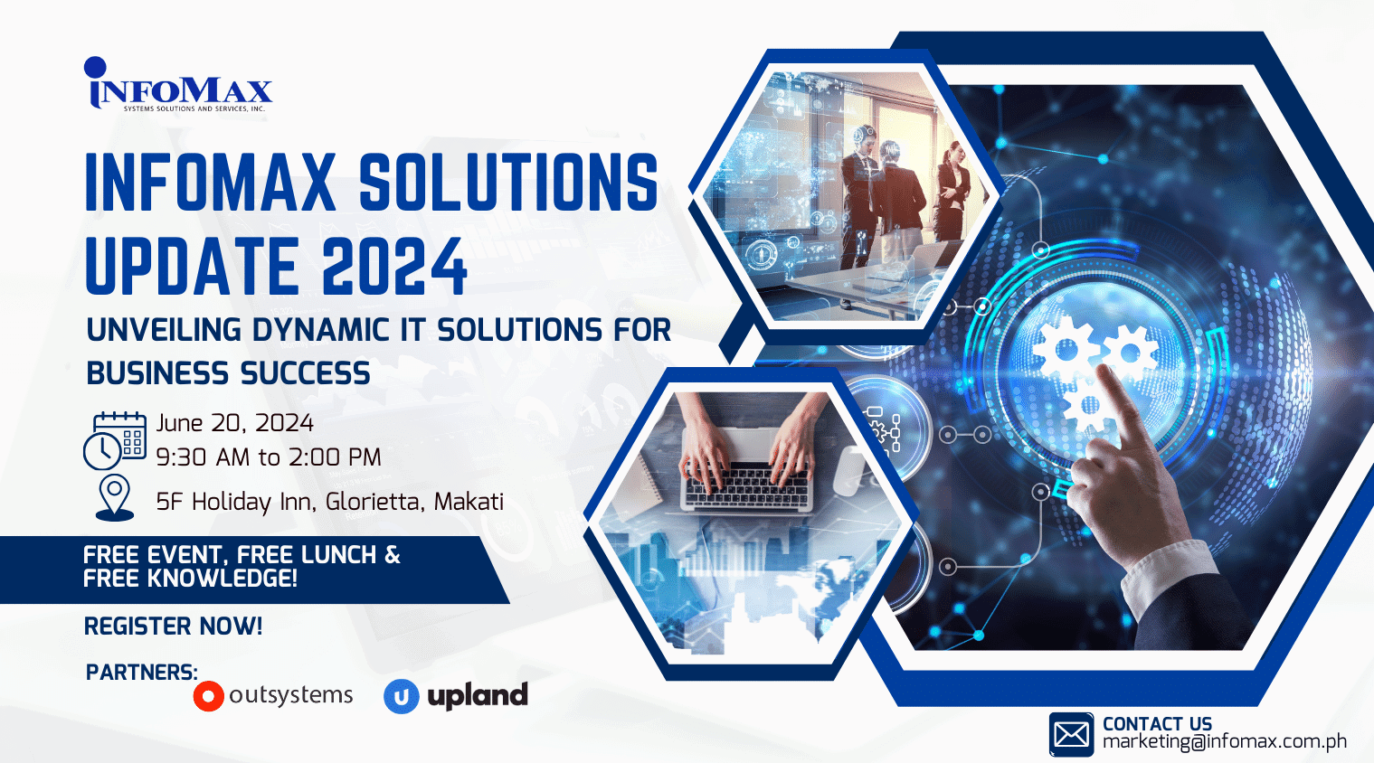 Event Recap: Infomax Solutions Update 2024 - Unveiling Dynamic IT Solutions for Business Success