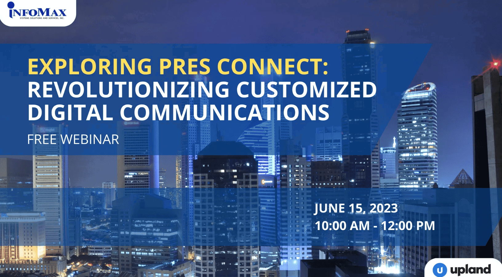 Webinar Recap: Exploring PReS Connect - Revolutionizing Customized Digital Communications