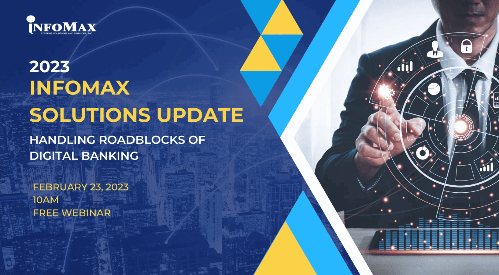 Infomax Systems' 2023 Solutions Update Webinar: Empowering Businesses with Advanced Development Tools and Integration Solutions