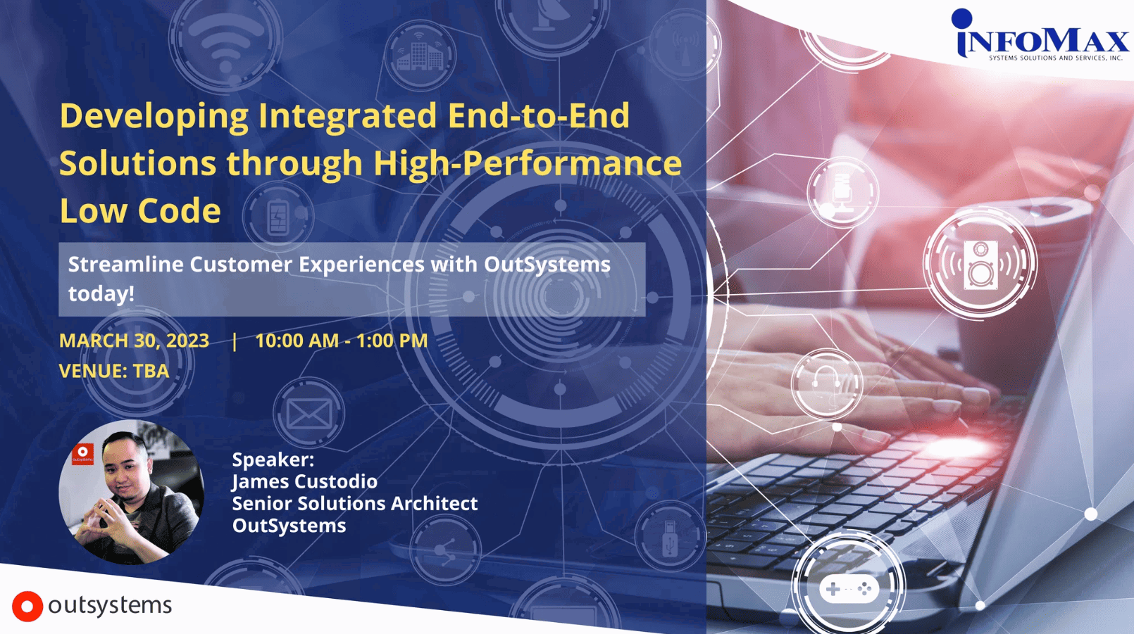 Unleashing the Power of Low-Code: A Webinar on Building Mobile Applications with OutSystems