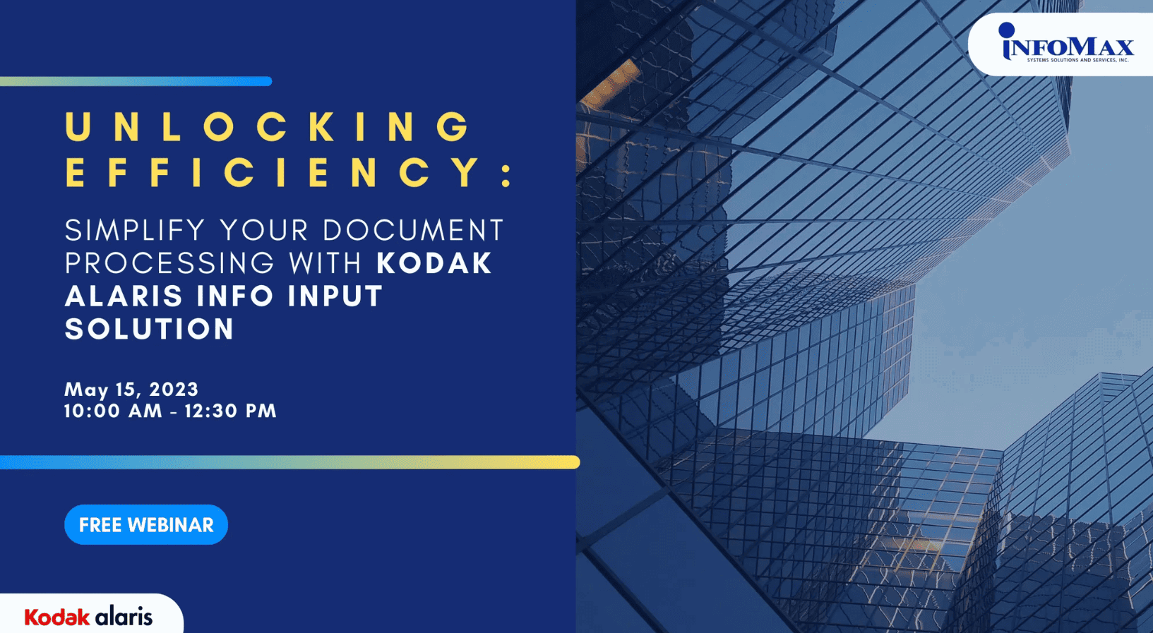 Simplifying Document Processing: Exploring Kodak Alaris Info Input Solution in an Informative Webinar