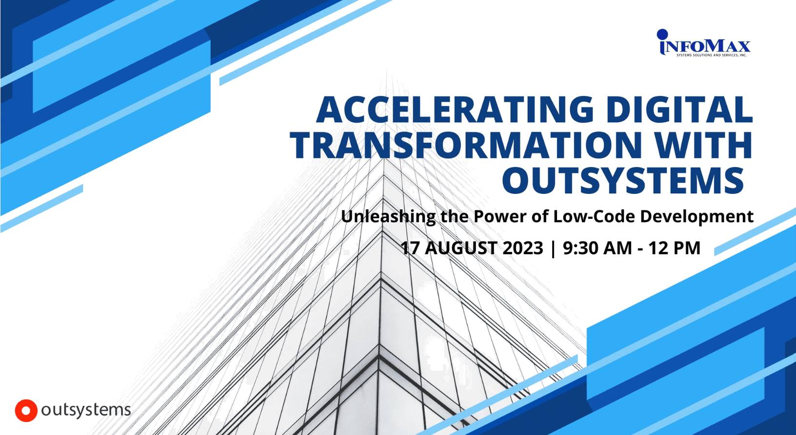Accelerating Digital Transformation with OutSystems: Unleashing the Power of Low-Code Development