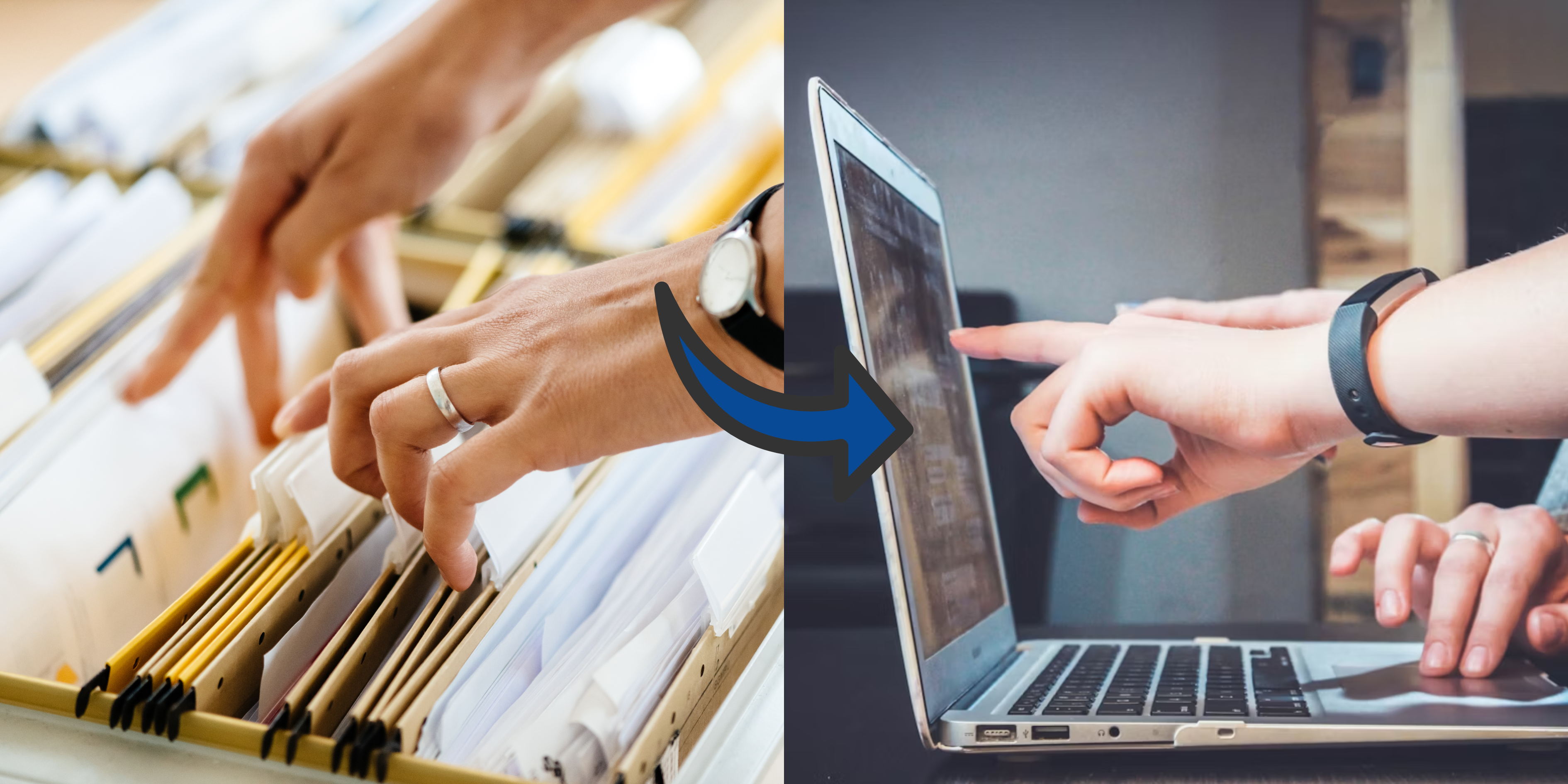 Transition from file cabinets to digital document management with workflow tools from Infomax 