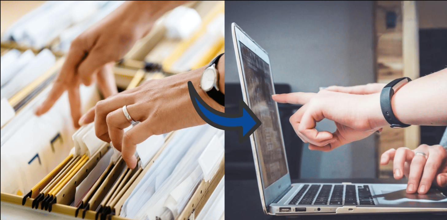 Transition from file cabinets to digital document management with workflow tools from Infomax 