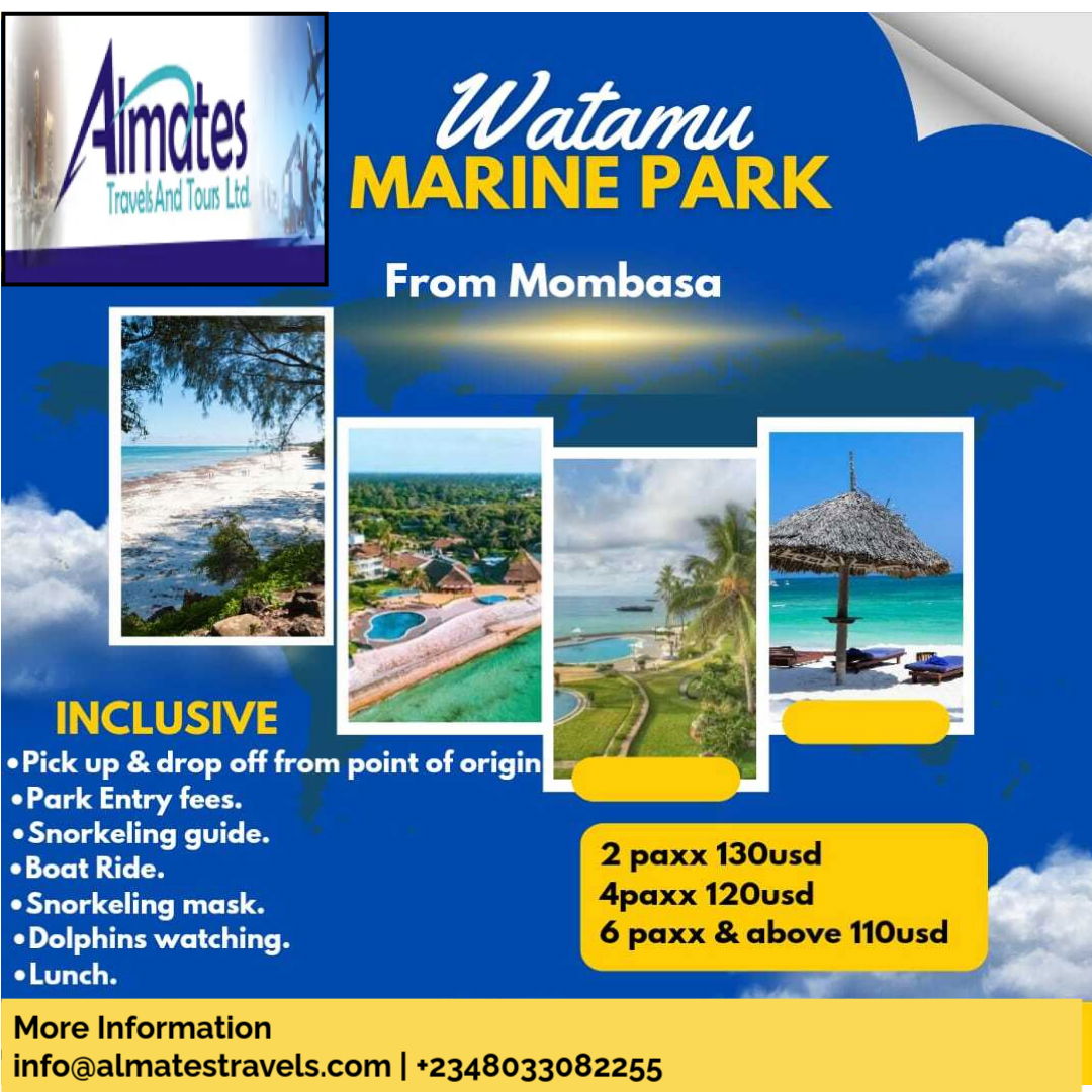 Watamu Marine National Park