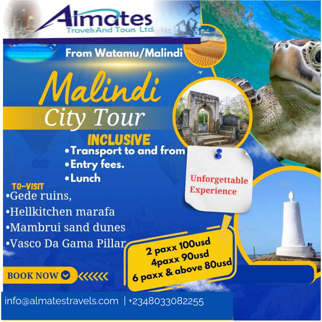 Discover Malindi: History, Culture, and Beaches