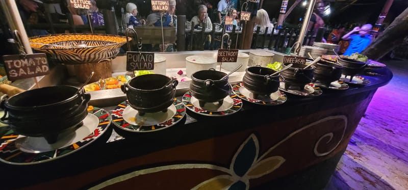 The Boma Dinner and Drum Show