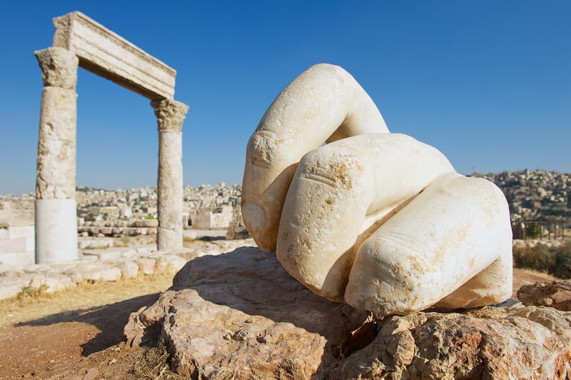 THE HISTORICAL IMPORTANCE OF JORDAN’S CAPITAL