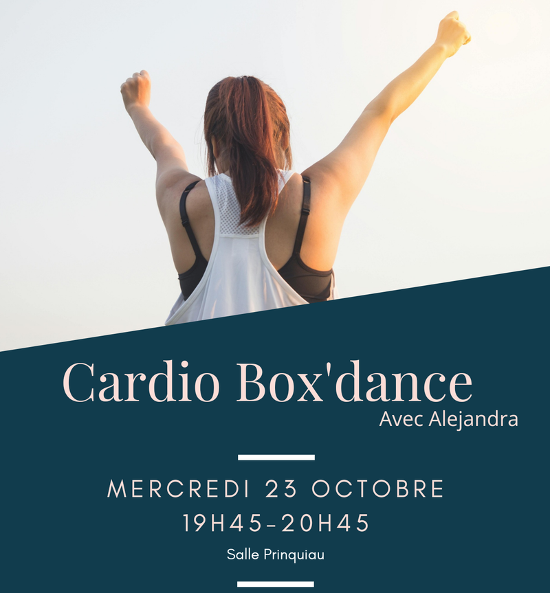 Cardio Boxe'Dance