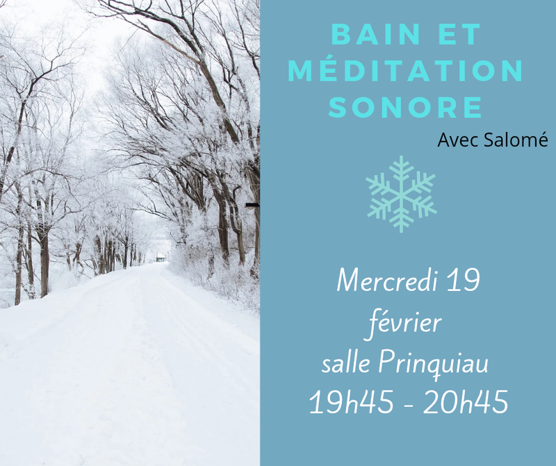 Bain et méditation sonore