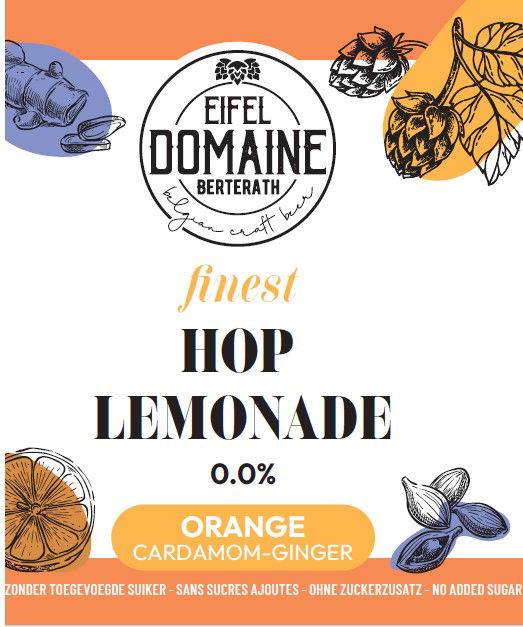 HOP LEMONADE ORANGE