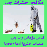 شركه مكافحه حشرات بجده