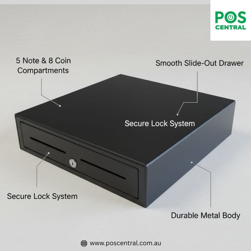 Top Affordable Cash Drawers in Australia for Smooth Retail Checkout