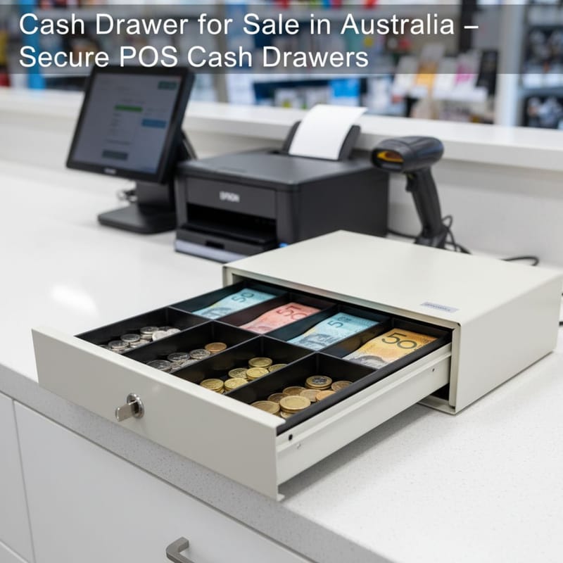Best Cash Drawer for Retail Counters: Size, Security & Daily Use