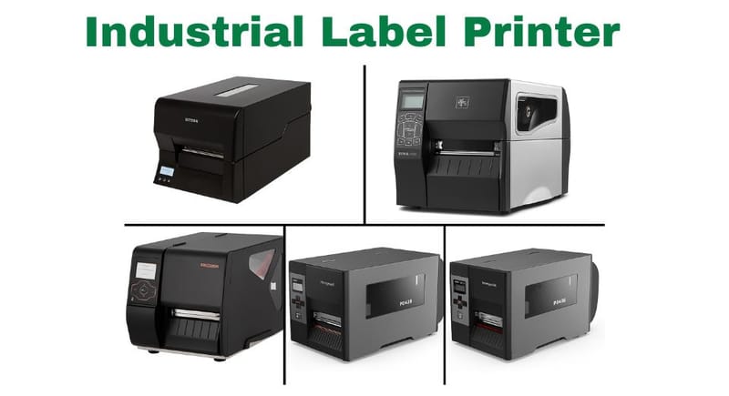 Best Industrial Barcode Label Printers for Business & Industrial Use