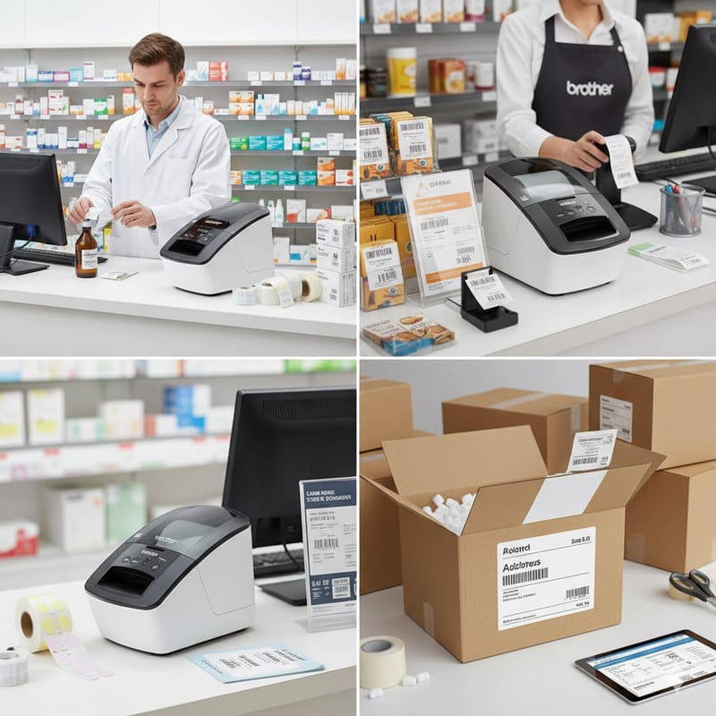 Which Label Printer Is Best in Australia? Expert Picks for Businesses