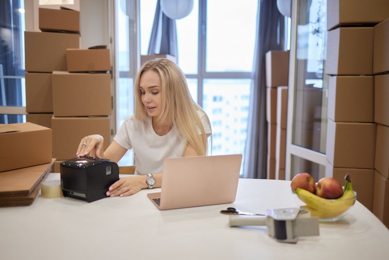 Best Logo Label Printer in Australia for Professional Branding