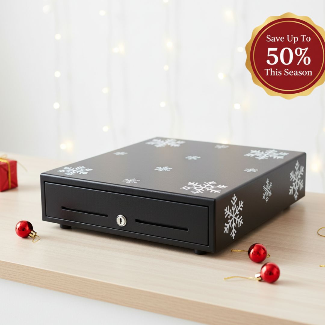 Cash Drawer Christmas Discounts 