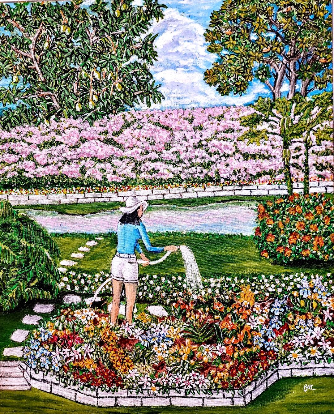 OLGA'S GARDEN