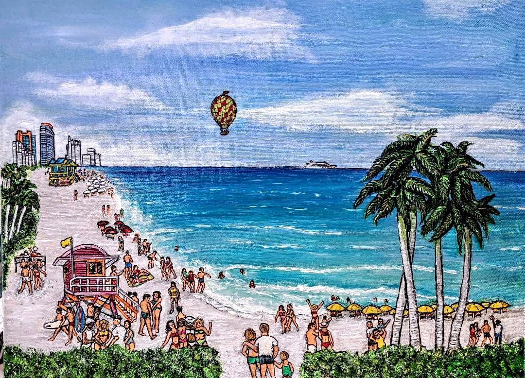 Beach Day USA