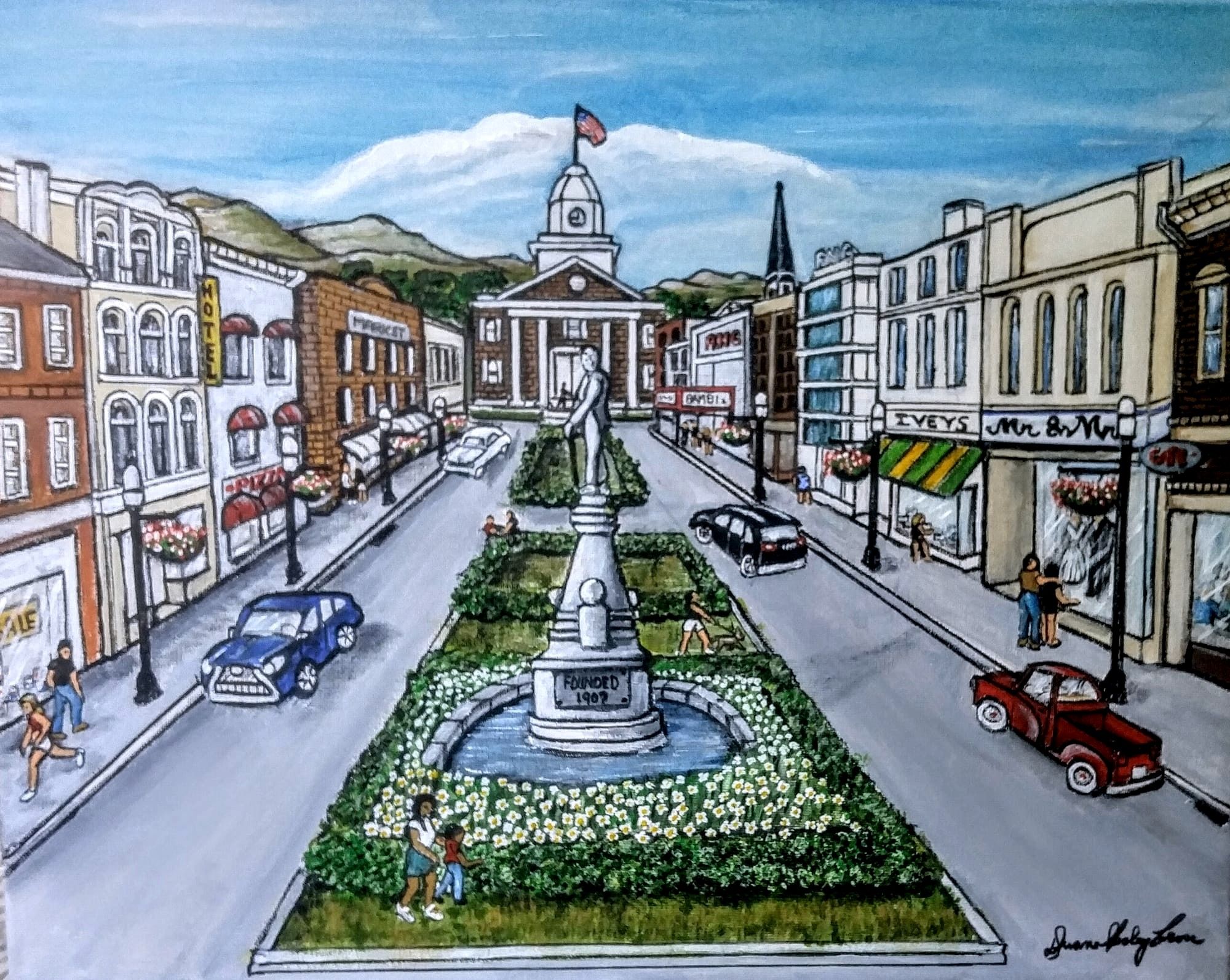 Small Town USA (SOLD)
