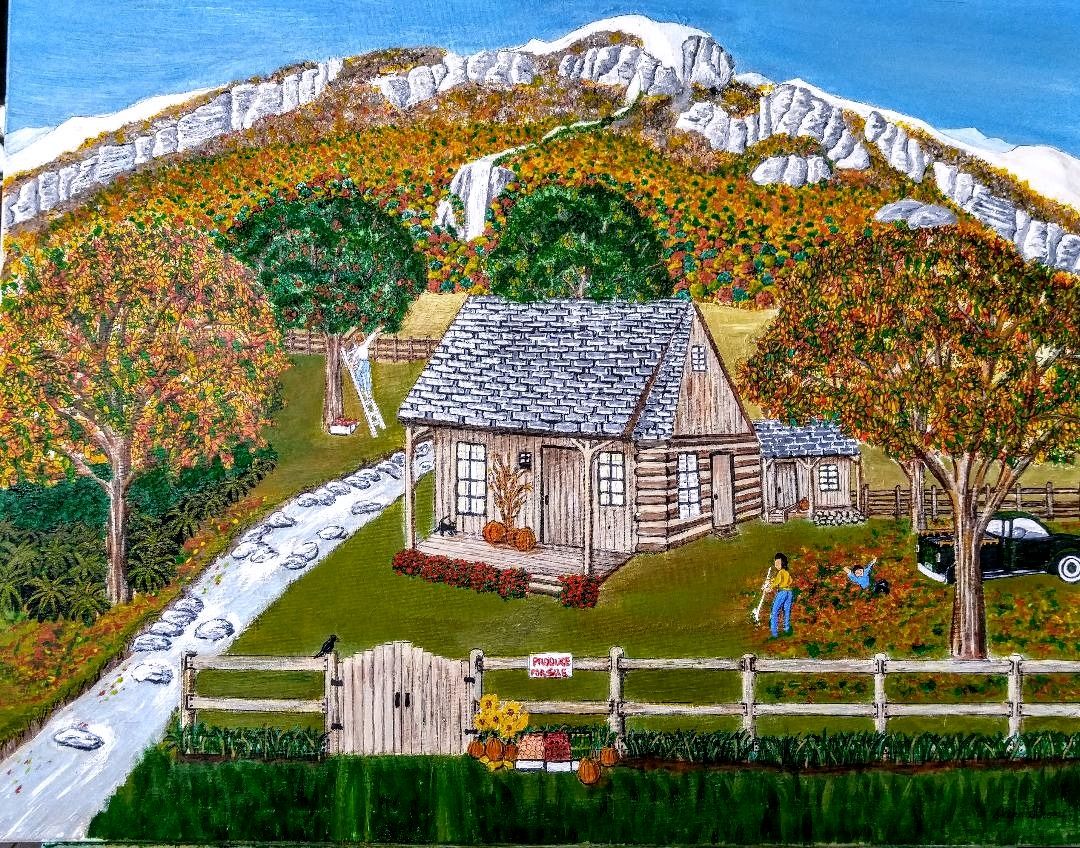 Mountain Autumn